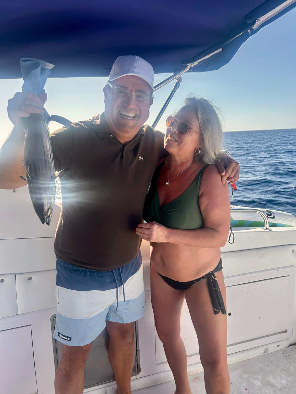 Excursión privada de pesca en Gran Canaria