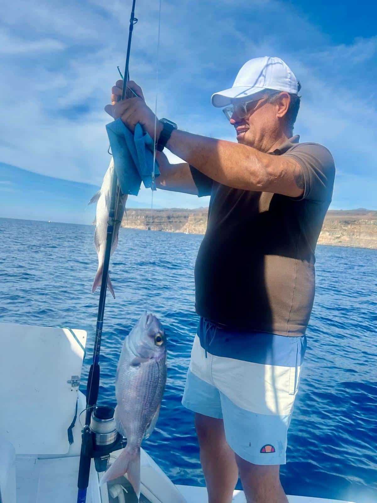 Pesca en Puerto de Mogán