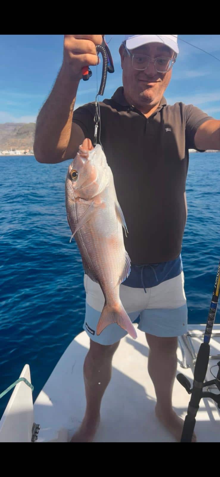 Excursión de pesca privada
