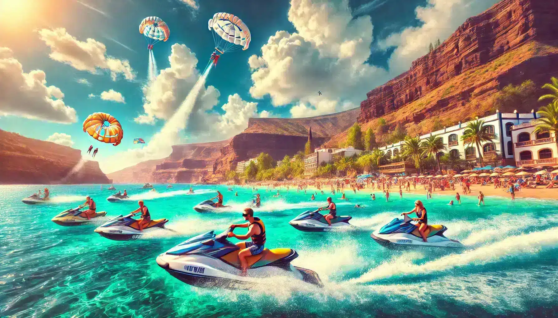 Motos de agua Gran Canaria