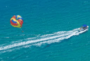 Parasailing - Vista 1