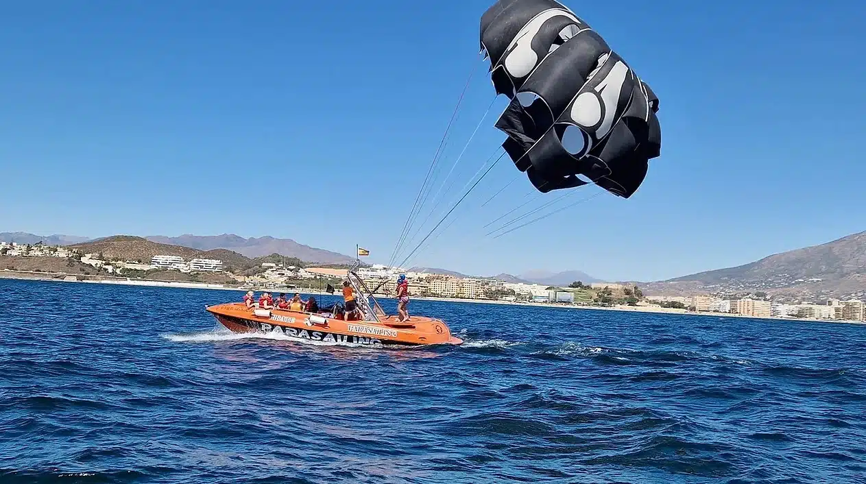 Parasailing Gran Canaria